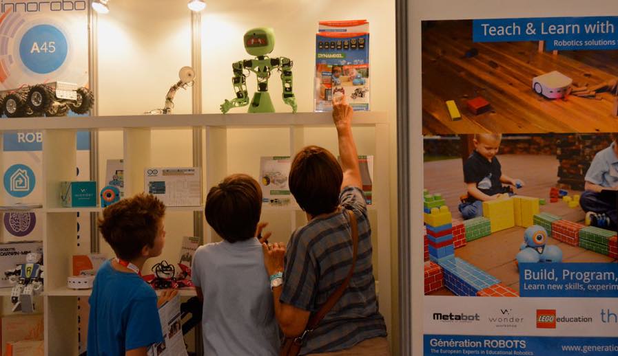 Génération Robots, spécialiste de la robotique pédagogique pour tous les niveaux
